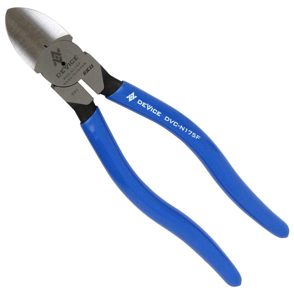 電工強力ニッパ DVC-N175P 【直送品】 返品・キャンセル・他商品と同時購入は不可