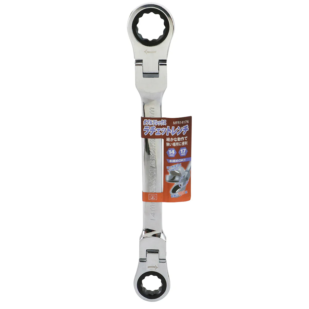 ダブルフレックスラチェットR MFR1417N 【直送品】 返品・キャンセル・他商品と同時購入は不可 - Image 2