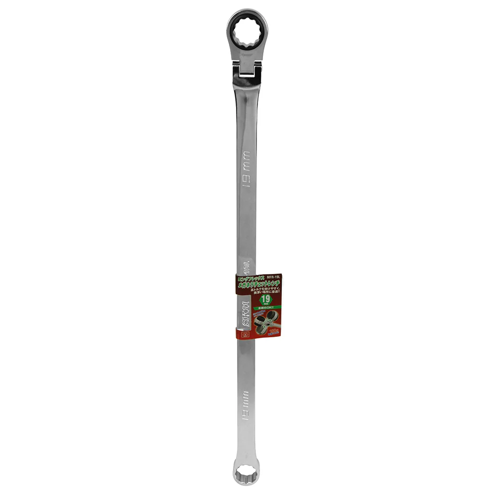ロングフレックスラチェットR MFR-19L 【直送品】 返品・キャンセル・他商品と同時購入は不可 - Image 2