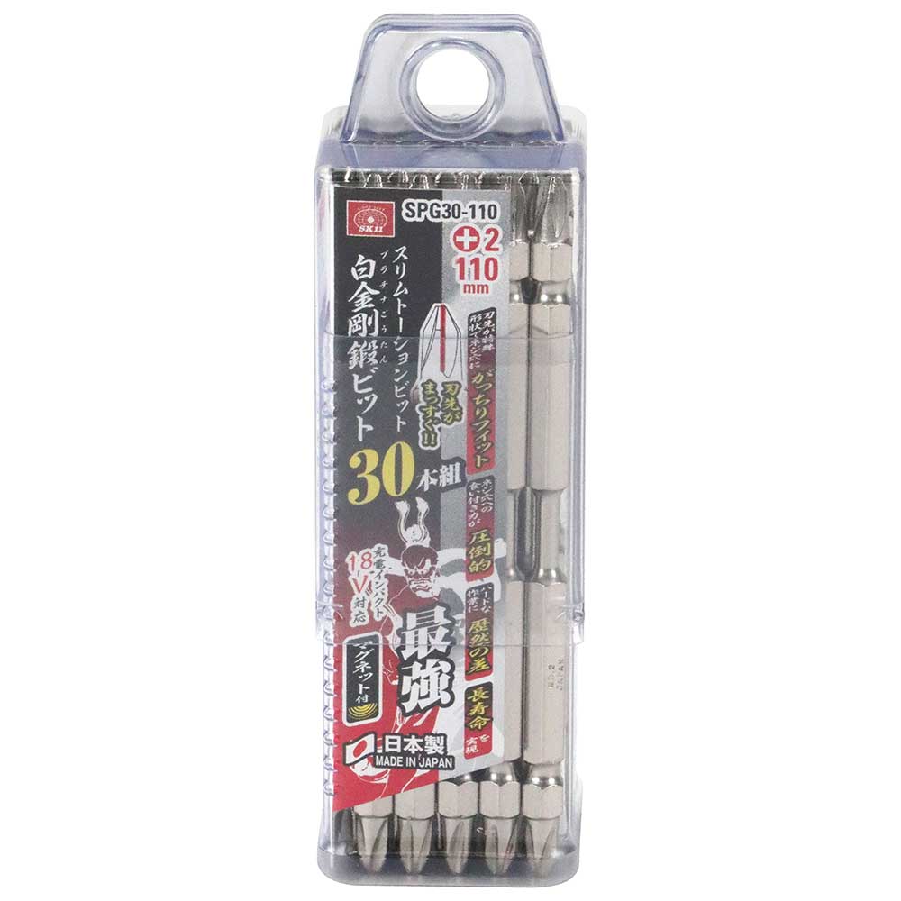 白金剛鍛+2×110 30本 SPG30-110 【直送品】 返品・キャンセル・他商品と同時購入は不可 - Image 2