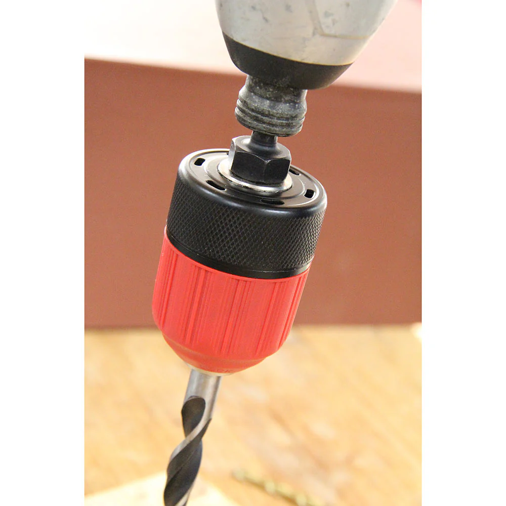噛み込み防止チャック13mm SDCK-11N 【直送品】 返品・キャンセル・他商品と同時購入は不可 - Image 3