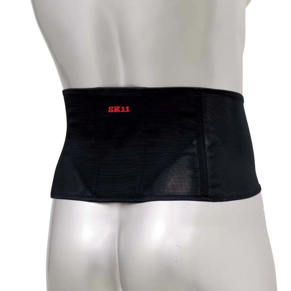 極薄快適サポーター GU-KOSI-XL-BK 【直送品】 返品・キャンセル・他商品と同時購入は不可