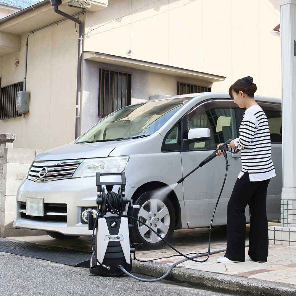 高圧ゴムホース10m VAC-1004 【直送品】 返品・キャンセル・他商品と同時購入は不可 - Image 2