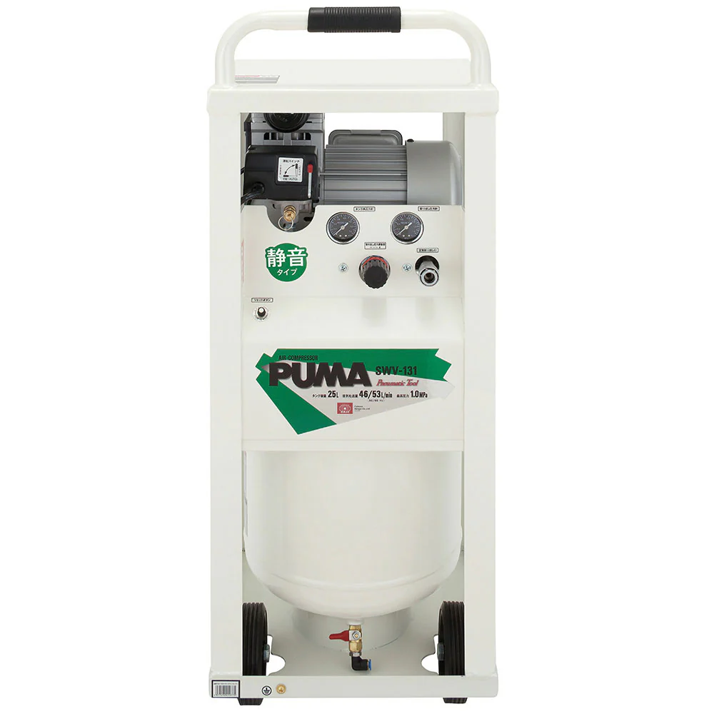 縦型エアコンプレッサ SWV-131 【直送品】 返品・キャンセル・他商品と同時購入は不可 - Image 8