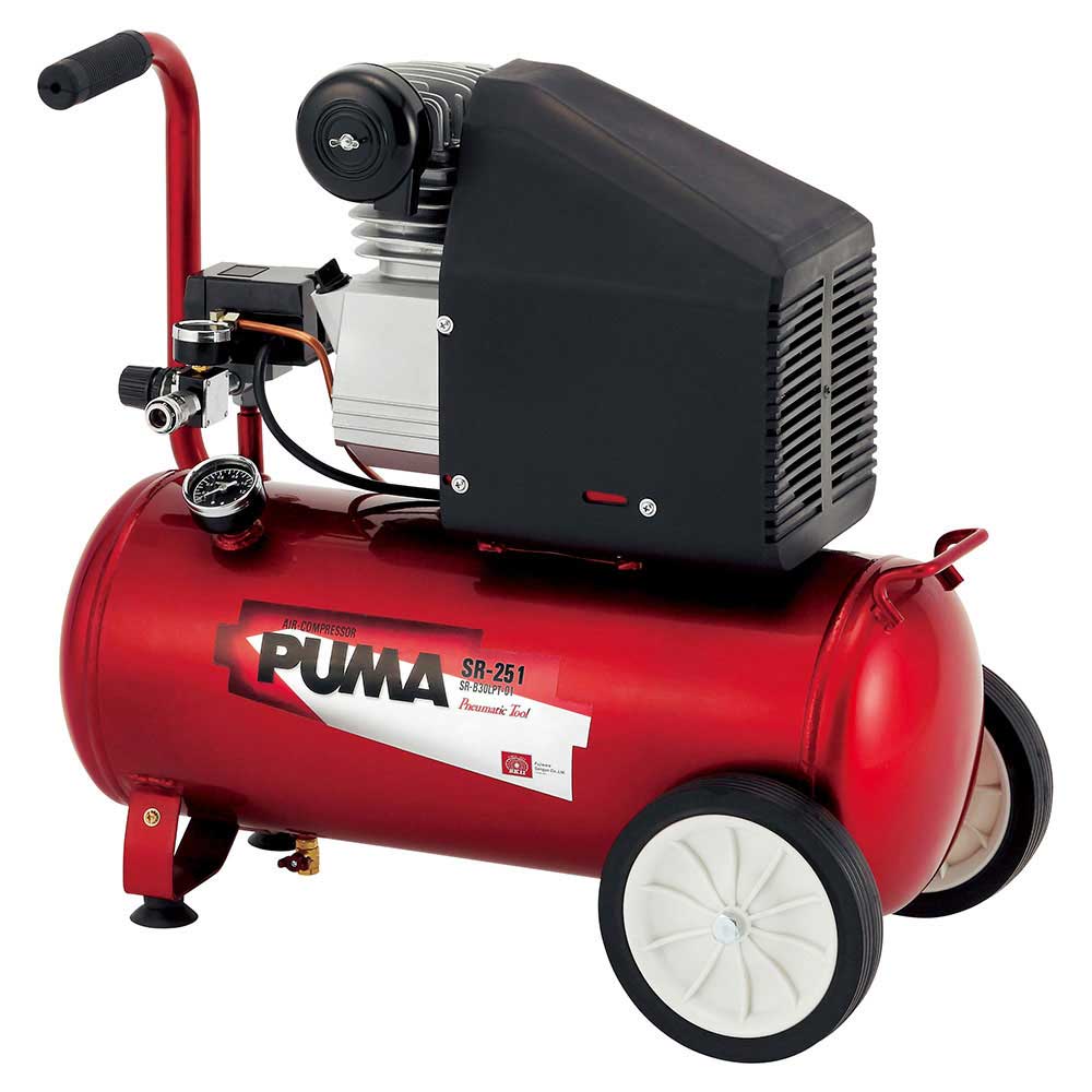 エアコンプレッサSR-251 SR-B30LPT-01 【直送品】 返品・キャンセル・他商品と同時購入は不可 - Image 8