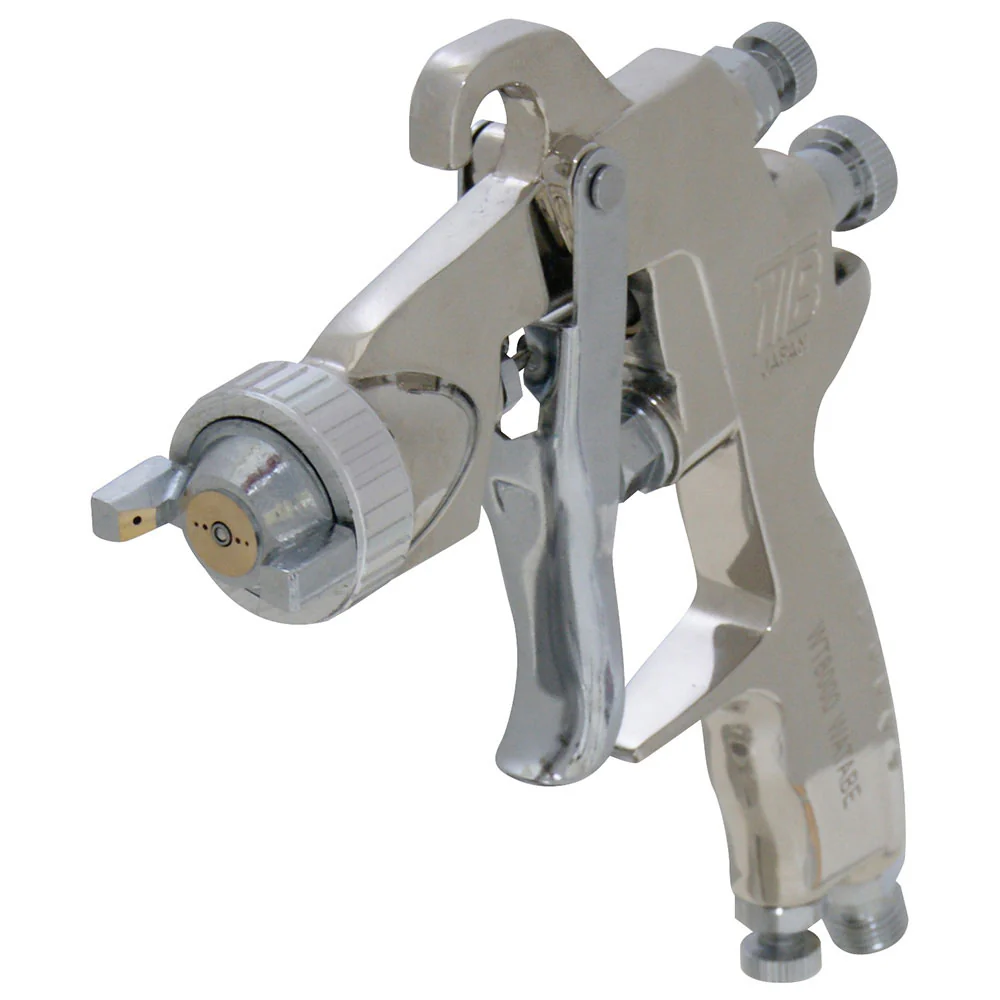スプレーガンW 吸上&重力 SPGK-15W 【直送品】 返品・キャンセル・他商品と同時購入は不可
