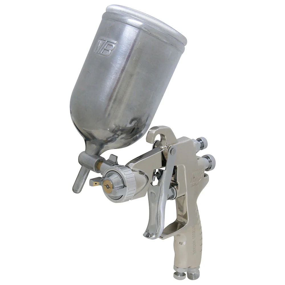 スプレーガンW 吸上&重力 SPGK-15W 【直送品】 返品・キャンセル・他商品と同時購入は不可 - Image 3