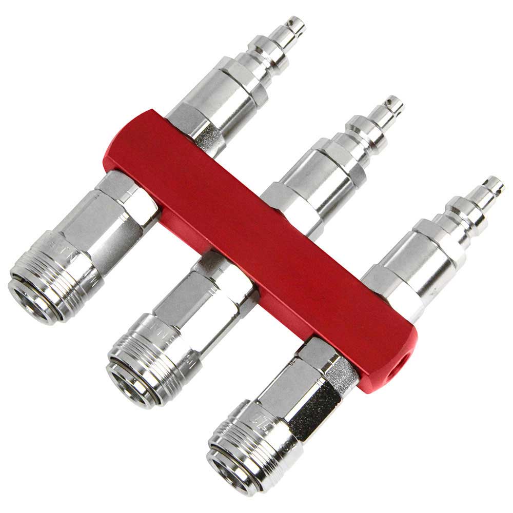 ハイフレンド 3連結・分岐 HF-3P3S 【直送品】 返品・キャンセル・他商品と同時購入は不可
