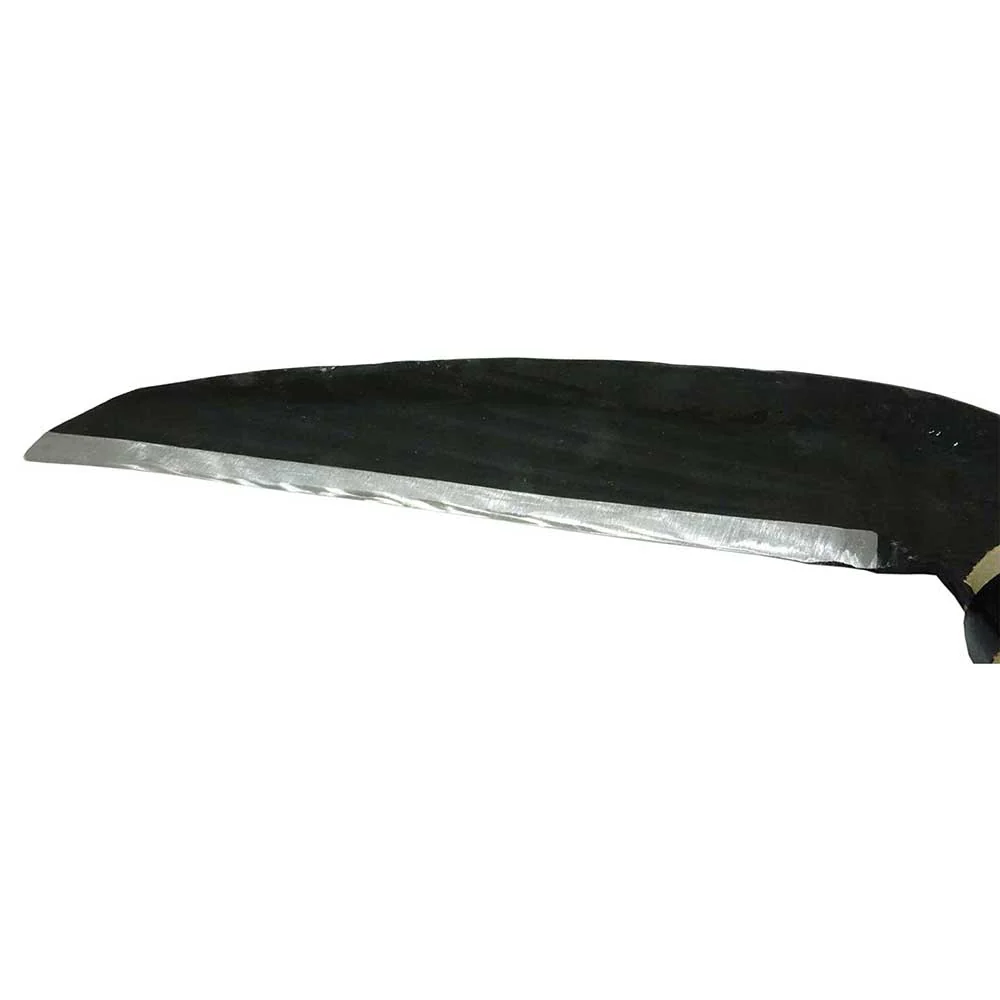 信州型片刃厚鎌 180MM 【直送品】 返品・キャンセル・他商品と同時購入は不可 - Image 3