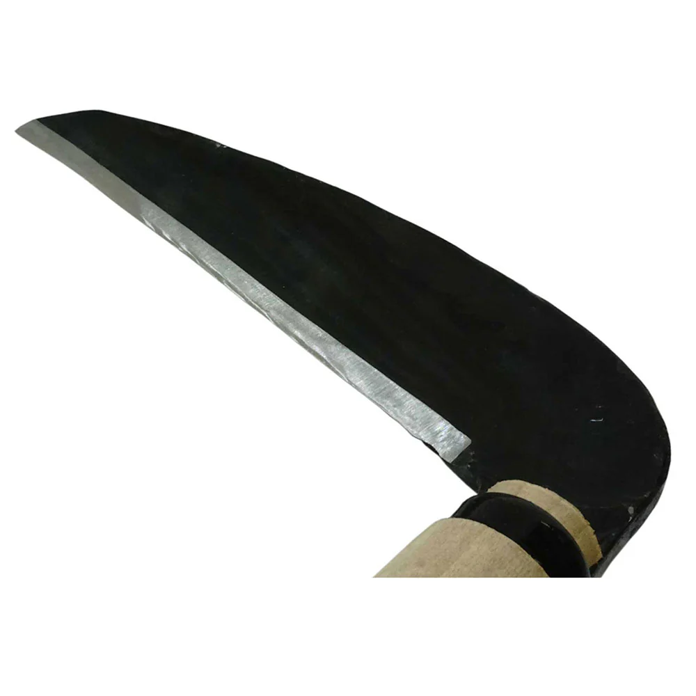 信州型片刃厚鎌 180MM 【直送品】 返品・キャンセル・他商品と同時購入は不可 - Image 4