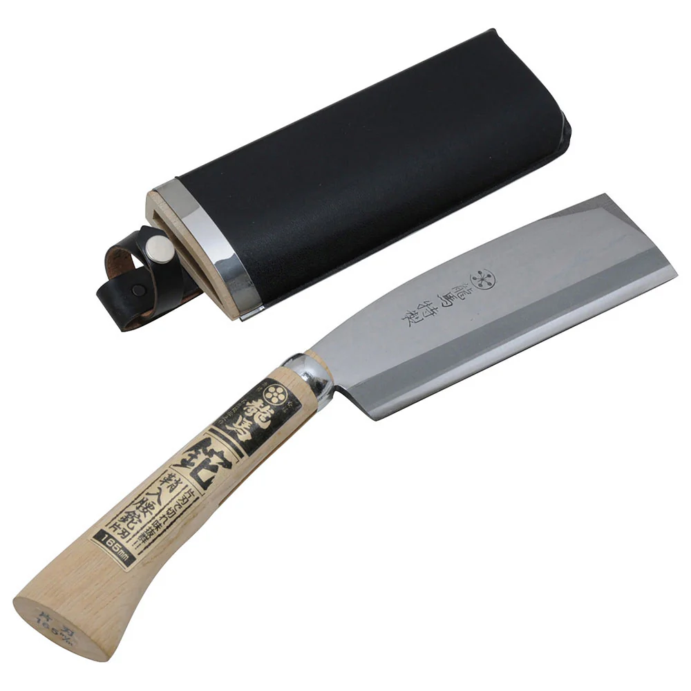 鞘入腰鉈 片刃 165MM 【直送品】 返品・キャンセル・他商品と同時購入は不可