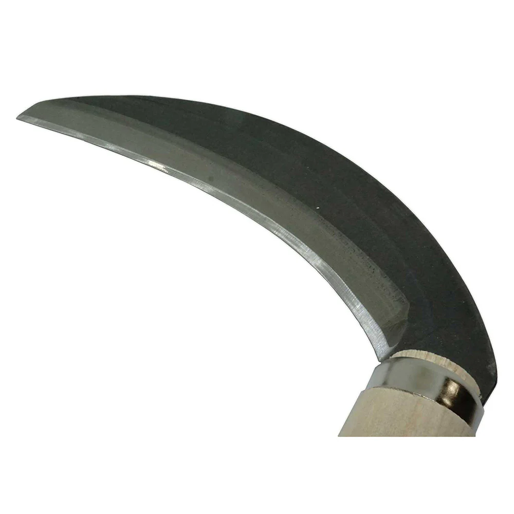 鋼付ステン 片刃中厚鎌 180MM 【直送品】 返品・キャンセル・他商品と同時購入は不可 - Image 3