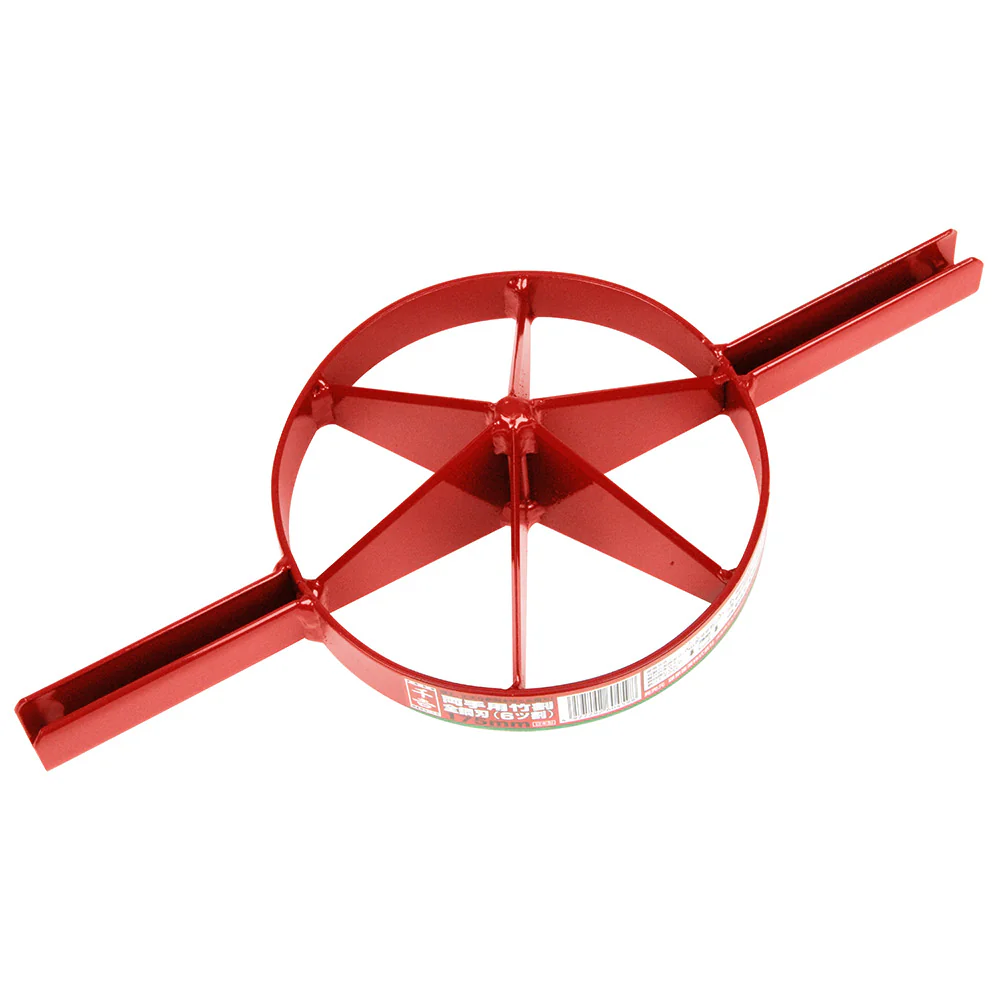 両手用竹割 全鋼刃 6割 175mm 【直送品】 返品・キャンセル・他商品と同時購入は不可 - Image 2