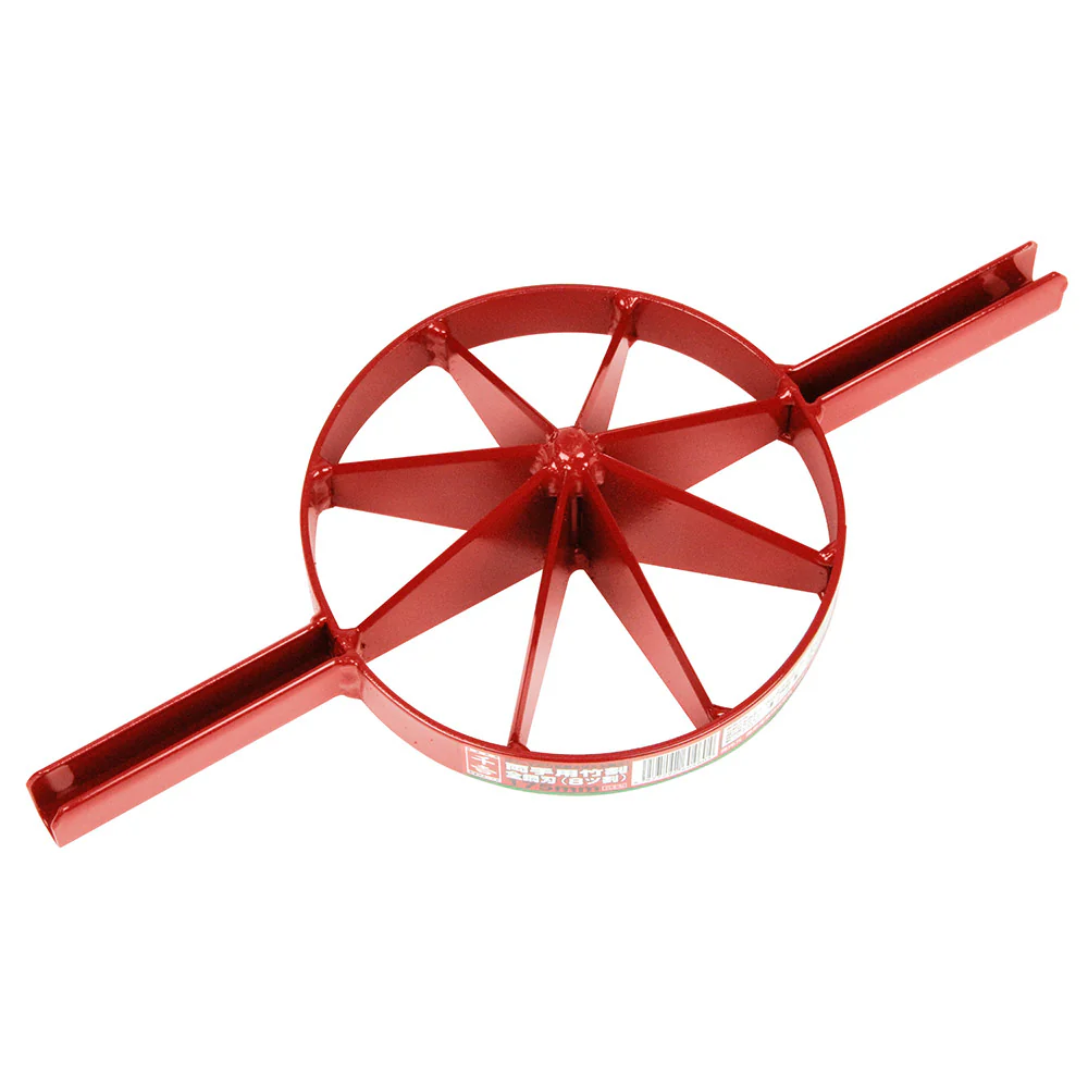 両手用竹割 全鋼刃 8割 175mm 【直送品】 返品・キャンセル・他商品と同時購入は不可