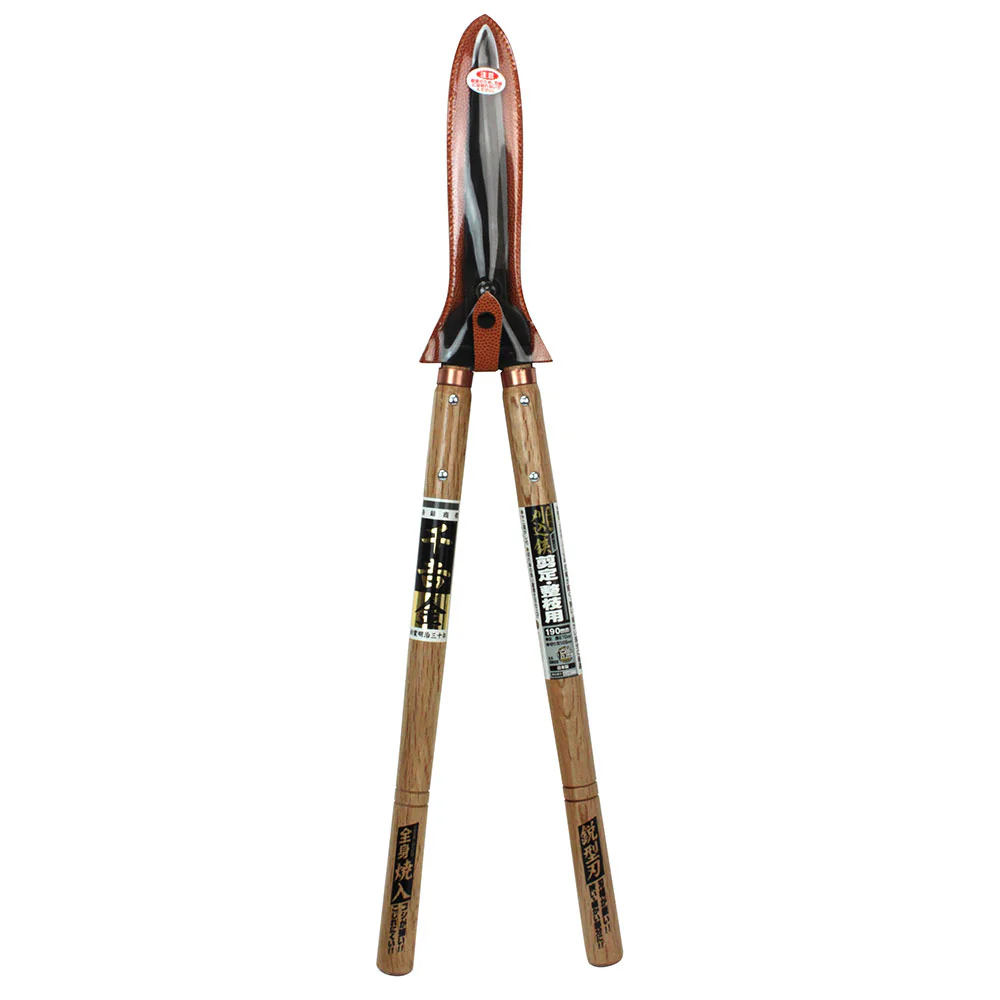 本鍛造刈込鋏 全鋼 鋭型刃 190MM 【直送品】 返品・キャンセル・他商品と同時購入は不可 - Image 2