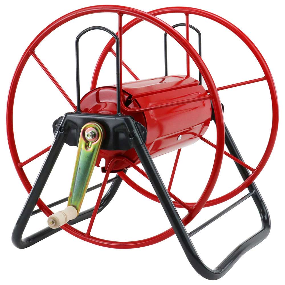動噴用ホース巻取機 大 100-150 【直送品】 返品・キャンセル・他商品と同時購入は不可
