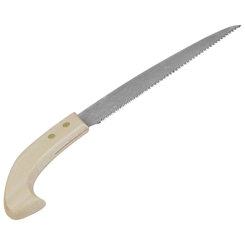 ステン木鞘剪定鋸 240MM SGPS-21 【直送品】 返品・キャンセル・他商品と同時購入は不可