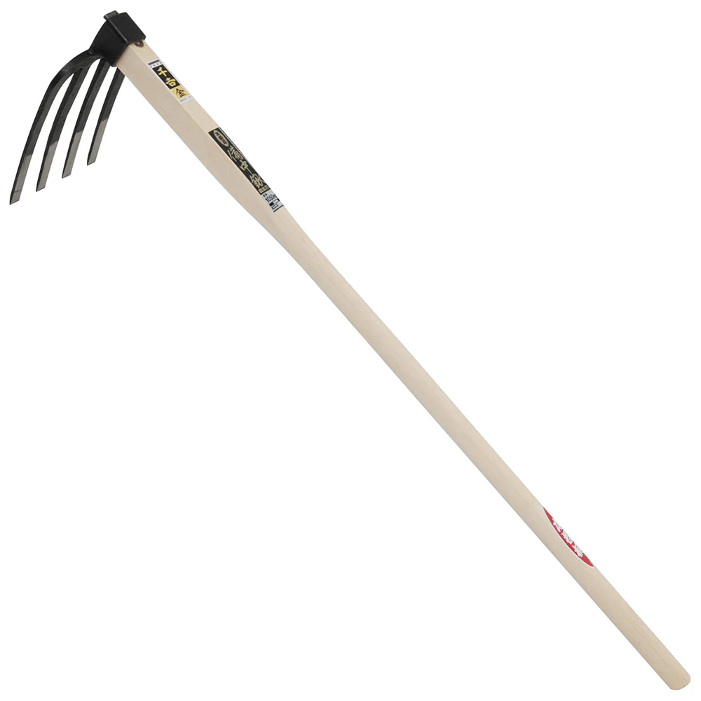 備中鍬 4本爪 【直送品】 返品・キャンセル・他商品と同時購入は不可