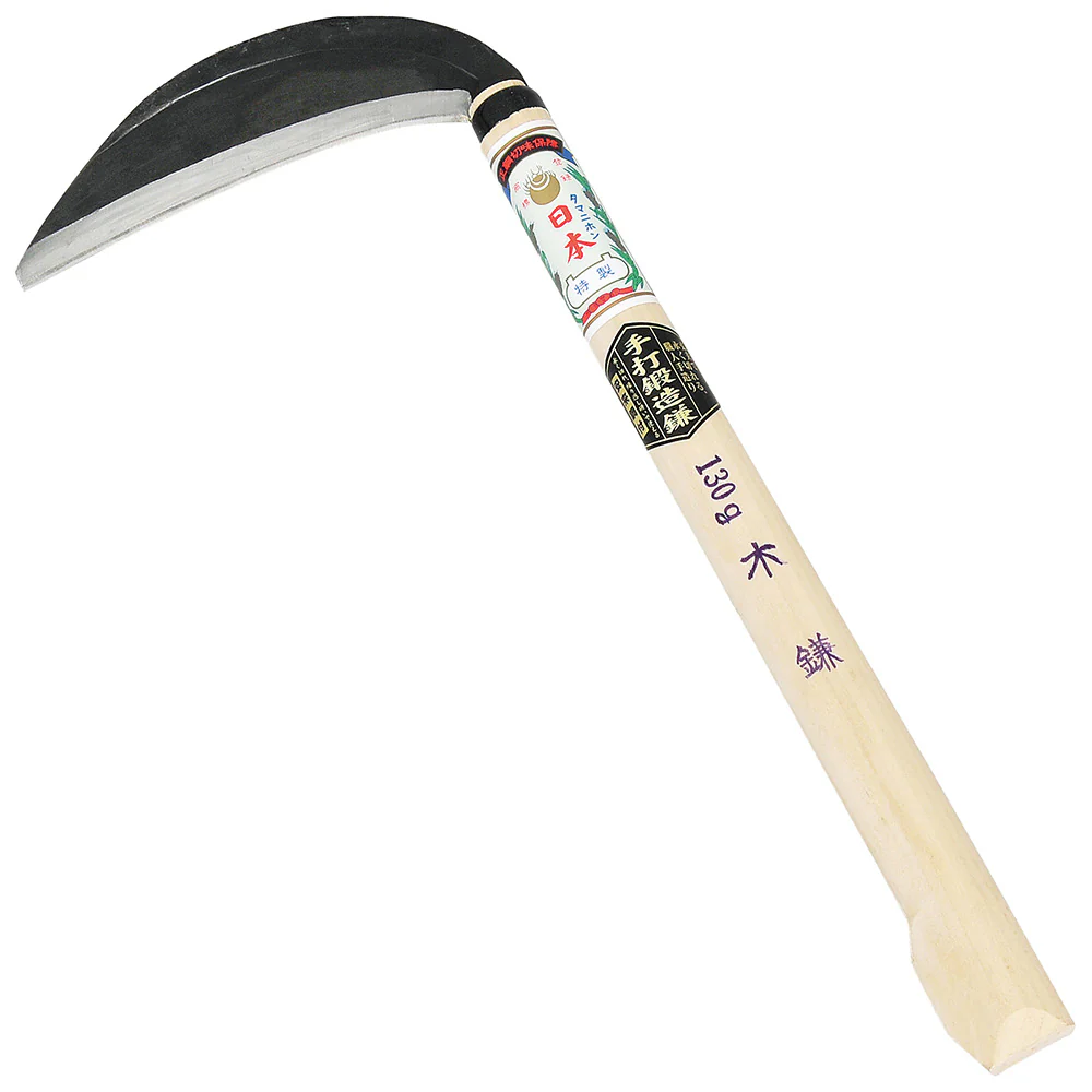 上州型木刈鎌 130G 【直送品】 返品・キャンセル・他商品と同時購入は不可 - Image 2