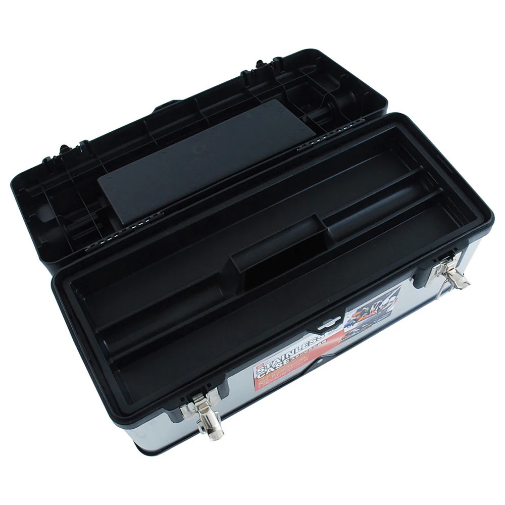 ステンレス工具箱 SSC-500W 【直送品】 返品・キャンセル・他商品と同時購入は不可 - Image 4