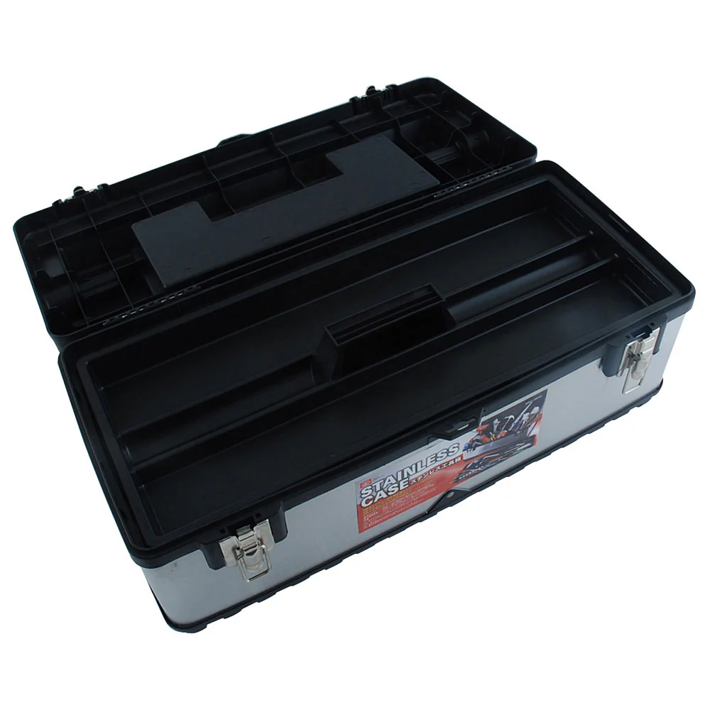 ステンレス工具箱 SSC-580W 【直送品】 返品・キャンセル・他商品と同時購入は不可