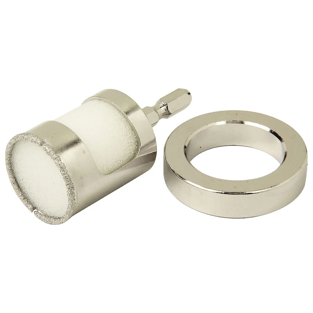 六角軸ダイヤモンドコアドリル 30MM 【直送品】 返品・キャンセル・他商品と同時購入は不可