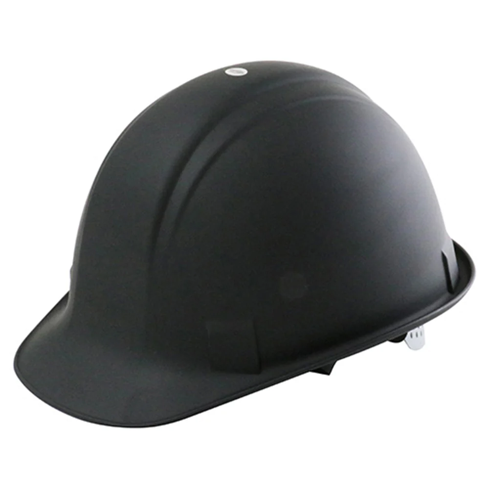 マット塗装ヘルメット黒 NO.170F 【直送品】 返品・キャンセル・他商品と同時購入は不可