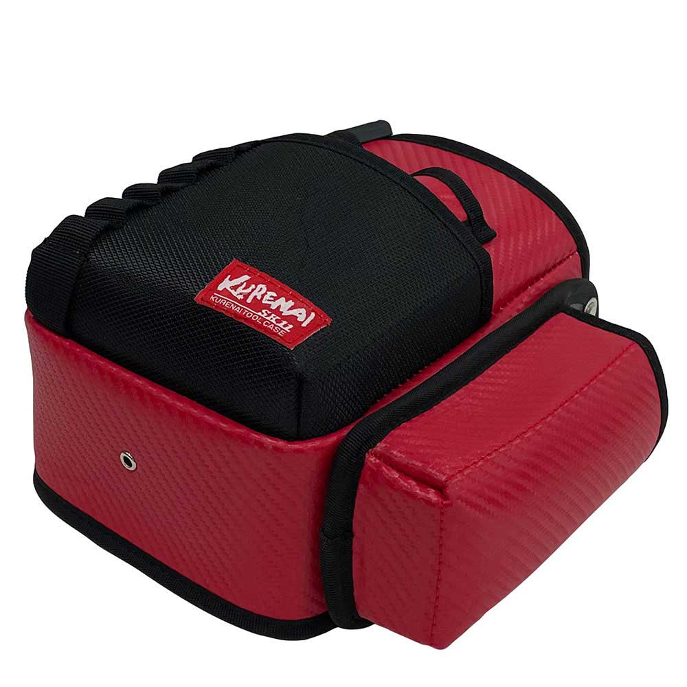 紅 腰袋2段サイドポケット SKC2-5RD 【直送品】 返品・キャンセル・他商品と同時購入は不可 - Image 6