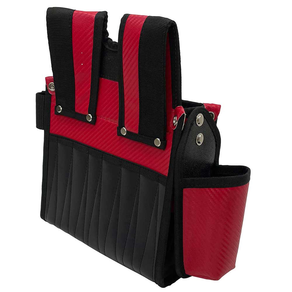 紅 仮枠釘袋 SKC2-6RD 【直送品】 返品・キャンセル・他商品と同時購入は不可 - Image 10