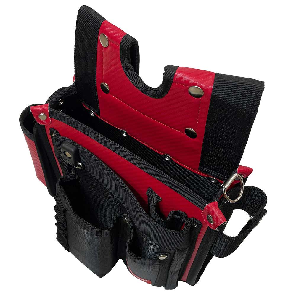 紅 仮枠釘袋 SKC2-6RD 【直送品】 返品・キャンセル・他商品と同時購入は不可 - Image 4
