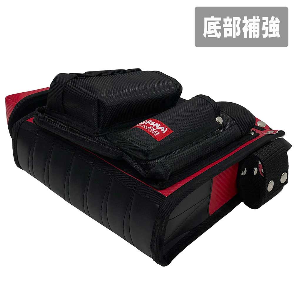 紅 仮枠釘袋 SKC2-6RD 【直送品】 返品・キャンセル・他商品と同時購入は不可 - Image 5