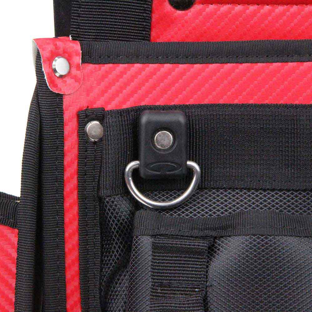 紅 仮枠釘袋 SKC2-6RD 【直送品】 返品・キャンセル・他商品と同時購入は不可 - Image 7