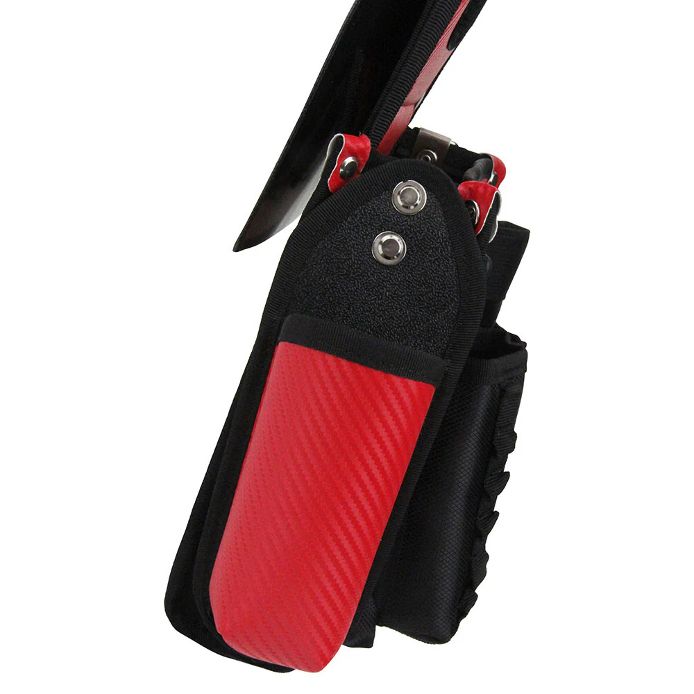 紅 仮枠釘袋 SKC2-6RD 【直送品】 返品・キャンセル・他商品と同時購入は不可 - Image 8