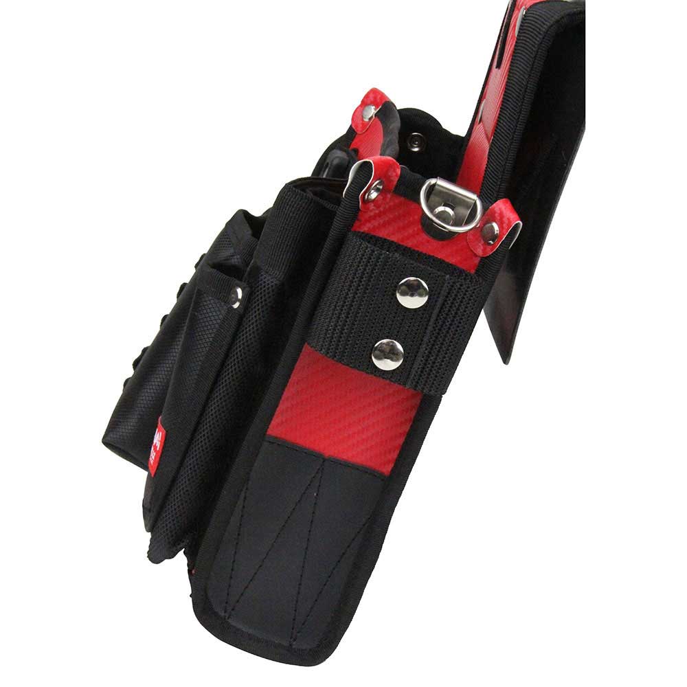紅 仮枠釘袋 SKC2-6RD 【直送品】 返品・キャンセル・他商品と同時購入は不可 - Image 9