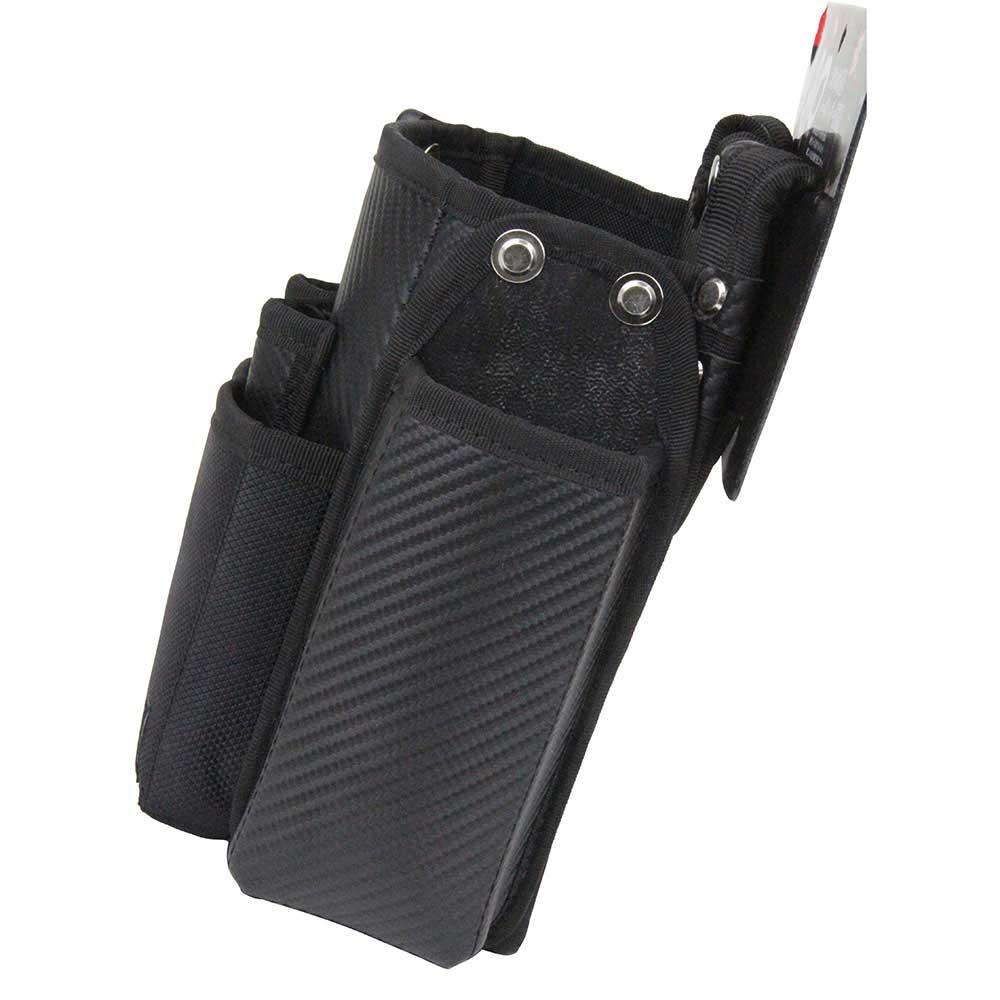 黒 腰袋2段サイドポケット SKC2-5BK 【直送品】 返品・キャンセル・他商品と同時購入は不可 - Image 8