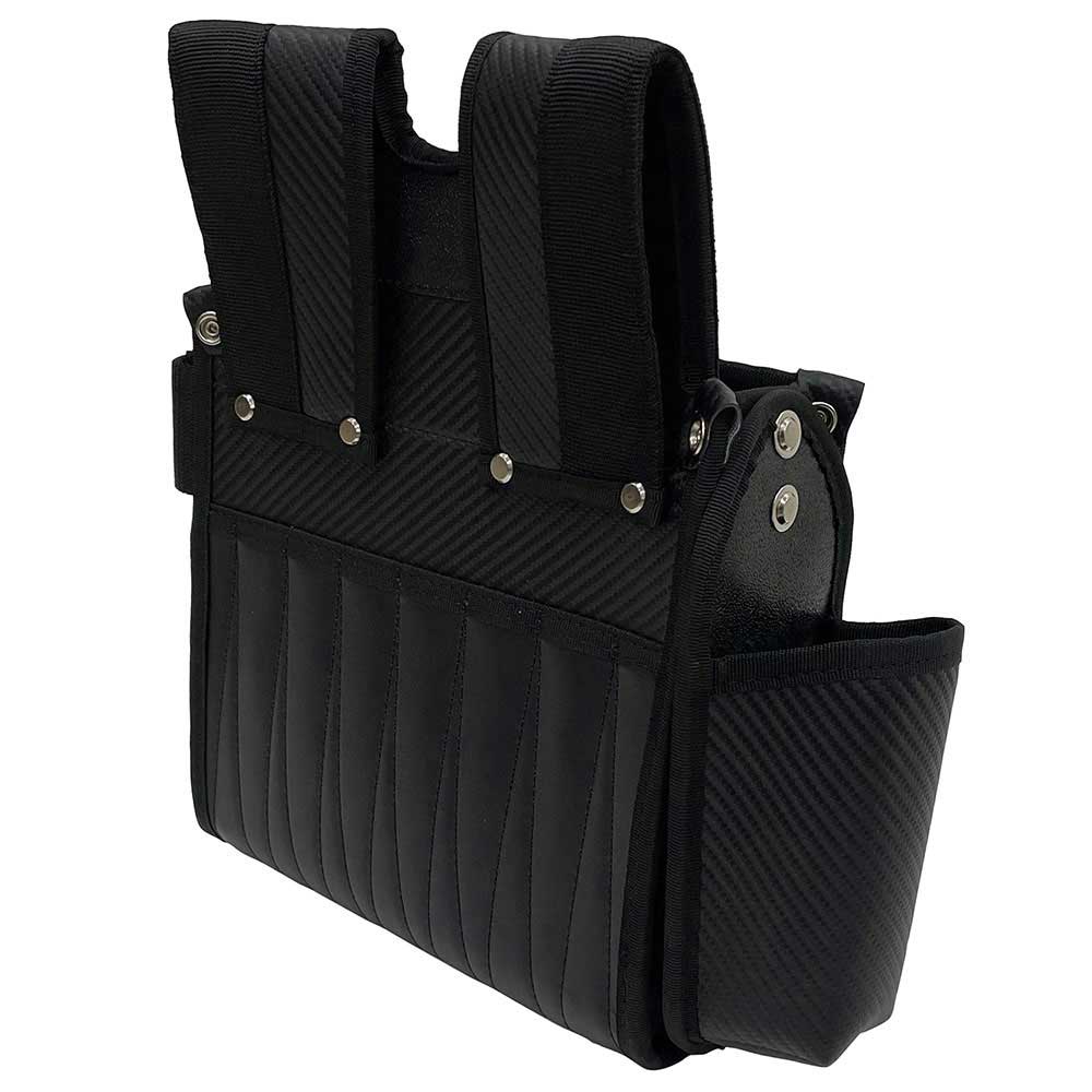 黒 仮枠釘袋 SKC2-6BK 【直送品】 返品・キャンセル・他商品と同時購入は不可 - Image 10