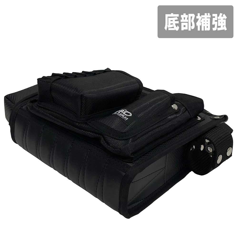 黒 仮枠釘袋 SKC2-6BK 【直送品】 返品・キャンセル・他商品と同時購入は不可 - Image 5