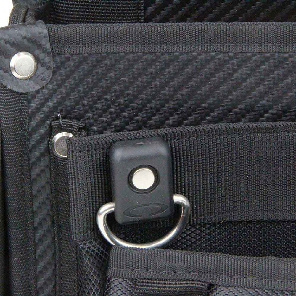 黒 仮枠釘袋 SKC2-6BK 【直送品】 返品・キャンセル・他商品と同時購入は不可 - Image 7