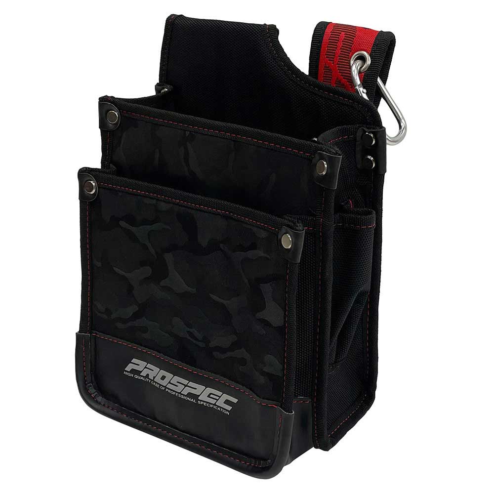 腰袋2段 内ポケット付き PRO-RD14 【直送品】 返品・キャンセル・他商品と同時購入は不可 - Image 8
