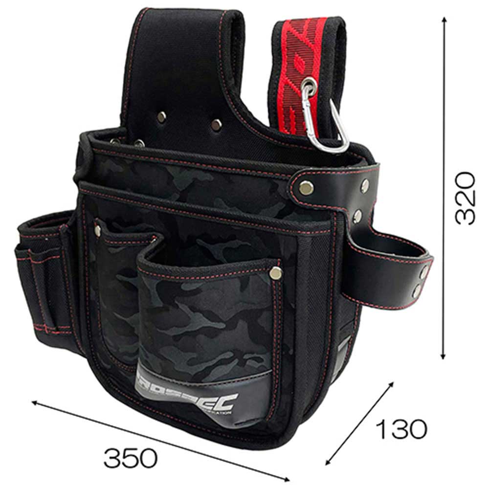 釘袋 ホルダー付き PRO-RD15 【直送品】 返品・キャンセル・他商品と同時購入は不可 - Image 6