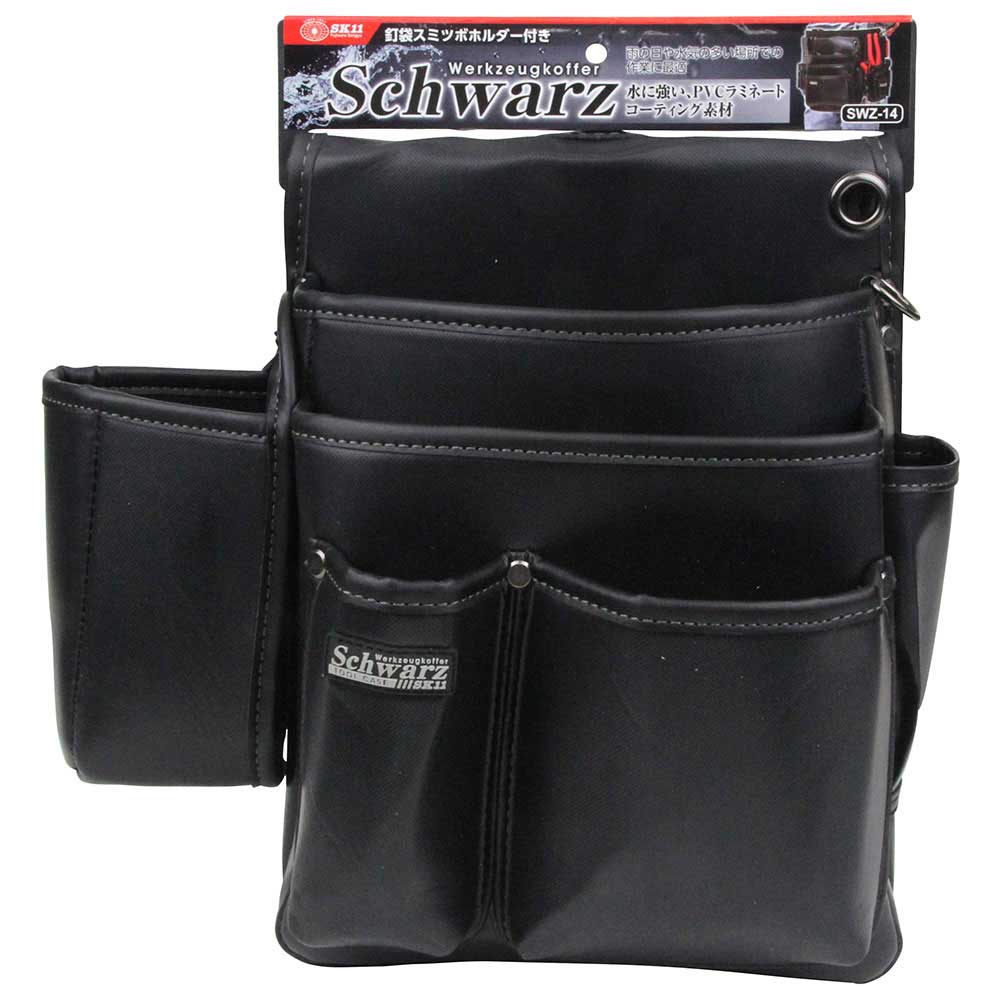 釘袋スミツボホルダー付き SWZ-14 【直送品】 返品・キャンセル・他商品と同時購入は不可 - Image 2