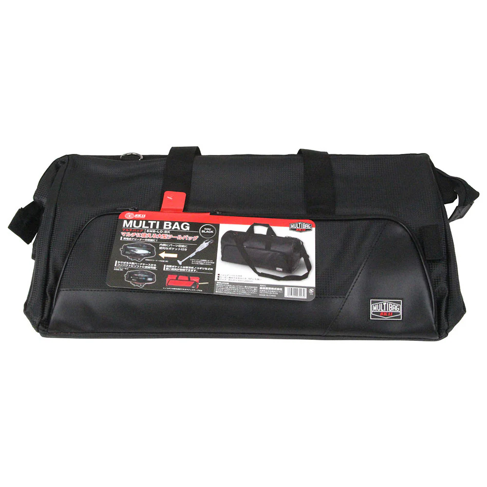 マルチバッグ ブラック SMB-LO-BK 【直送品】 返品・キャンセル・他商品と同時購入は不可 - Image 2