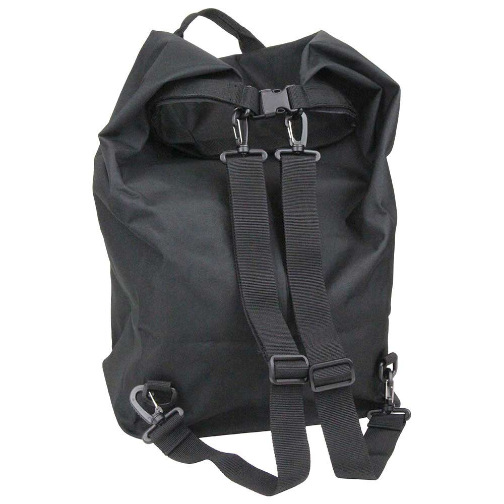 防水バックパック PVC SWP-BPブラック 【直送品】 返品・キャンセル・他商品と同時購入は不可 - Image 3