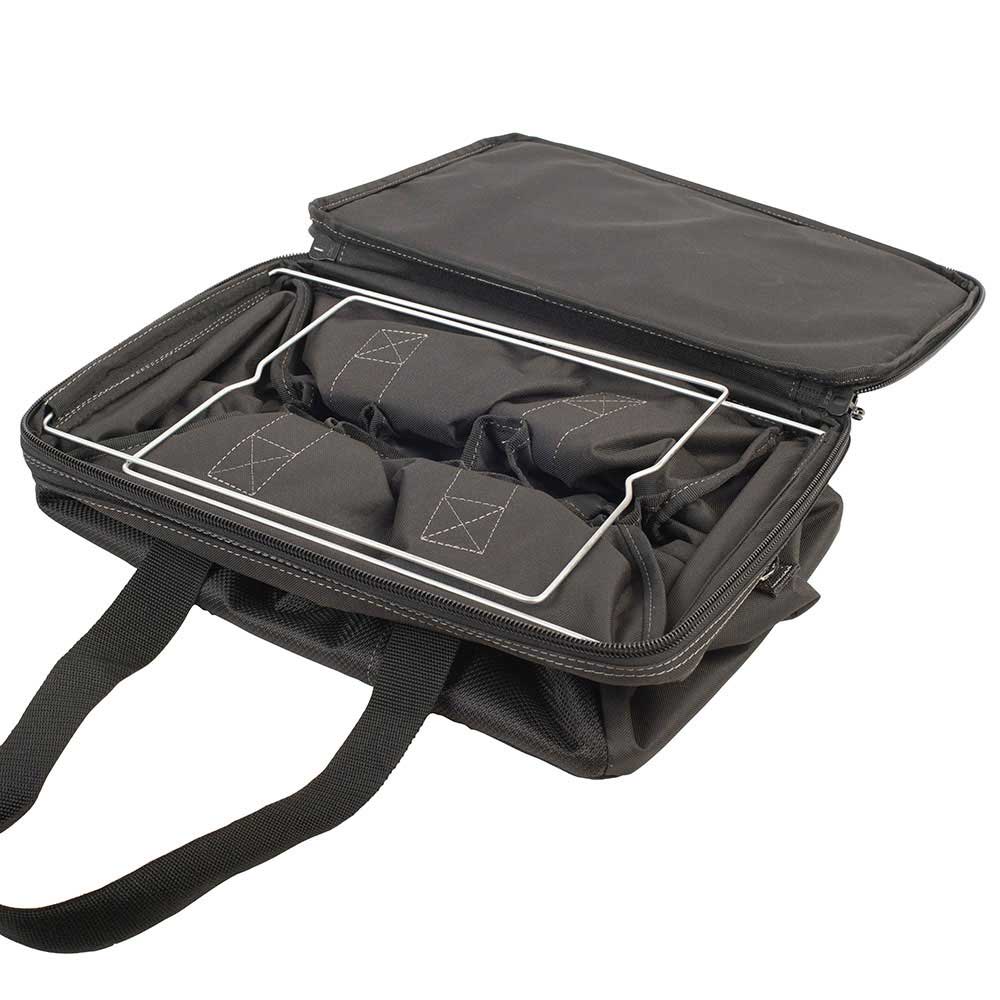 角型スタンドバッグ フタ付 STB-3-SQDX 【直送品】 返品・キャンセル・他商品と同時購入は不可 - Image 4