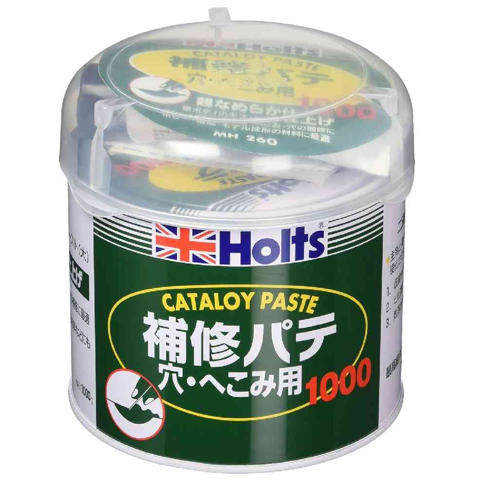 武蔵ホルト Holts カタロイペ-スト大 (1Kg) MH260 主剤1000g / 硬化剤25g
