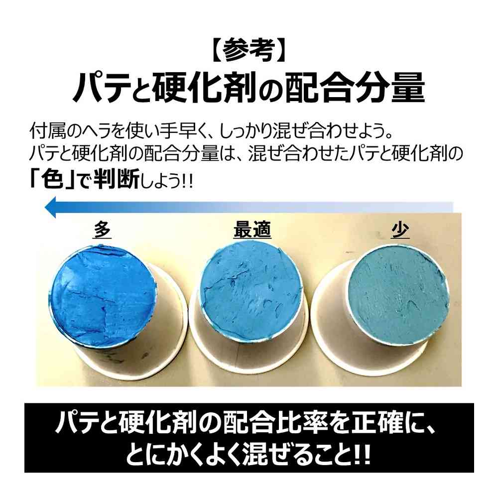 武蔵ホルト Holts カタロイペ-スト大 (1Kg) MH260 主剤1000g / 硬化剤25g - Image 5