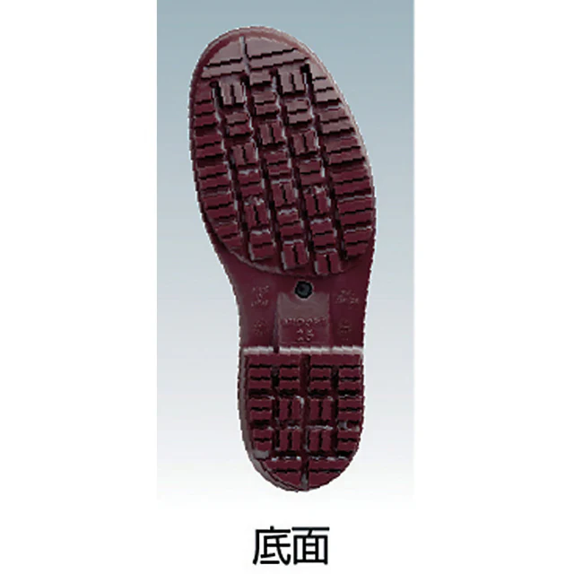 ミドリ安全 超耐滑長靴 ハイグリップ 26.5cm 【直送品】 返品・キャンセル・他商品と同時購入は不可 - Image 3