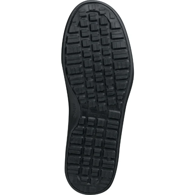 超耐滑軽量作業靴 ハイグリップ H―711N ブラック 26.0cm 【直送品】 返品・キャンセル・他商品と同時購入は不可 - Image 2