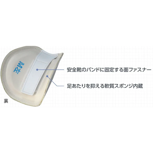 MKPSKNVL ミドリ安全 スニ―カ―用甲プロ ネイビ― L 【直送品】 返品・キャンセル・他商品と同時購入は不可 - Image 2