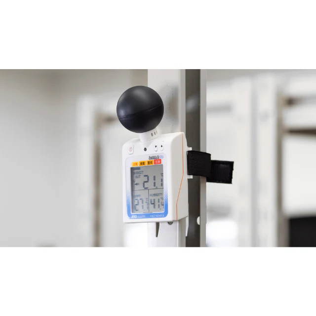 A&D 黒球付熱中症計 みはりん坊プロ<熱中症指数モニター>AD5698B 【直送品】 返品・キャンセル・他商品と同時購入は不可 - Image 4